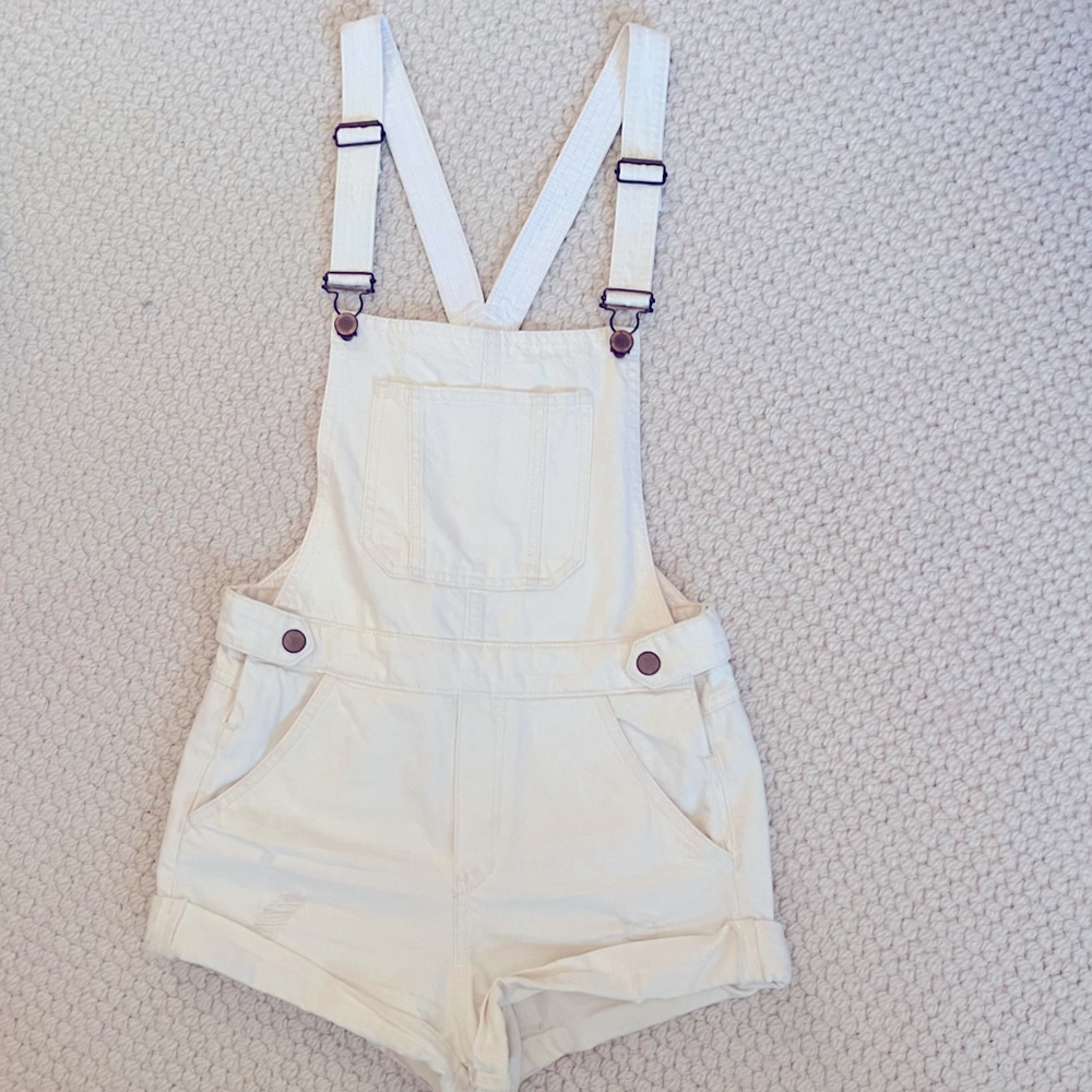 H&M - White Overalls